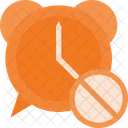 Disable alarm  Icon