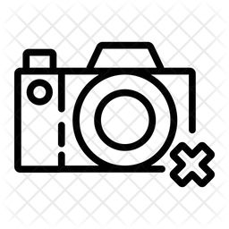 Disable Camera  Icon