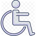 Disable Chair  Icon