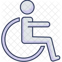 Disable Chair  Icon