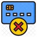 Disable Credit Card  Icon