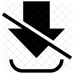 Disable Download  Icon