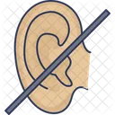 Disable Ear Icon