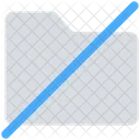 Folder Document Storage Icon