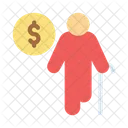 Disable Person Dollar Icon