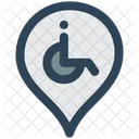 Disable location  Icon