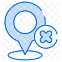 Disable location  Icon