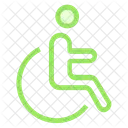Disable man  Icon