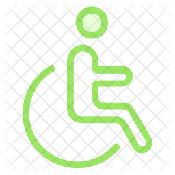 Disable man  Icon