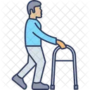 Disable Man  Icon