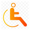 Disable Man Icon