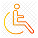 Disable Man  Icon