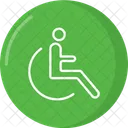 Disable Man  Icon