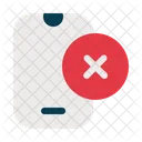 Disable Phone Mobile Phone Icon