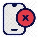 Disable Phone Mobile Phone Icon