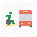 Accessible Transportation Disability Icon