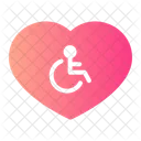 Disabled Wheelchair Help Icon