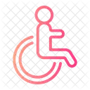 Disabled Wheelchair Handicap Icon