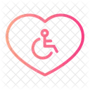 Disabled Wheelchair Help Icon