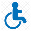 Disabled Wheelchair Handicap Icon