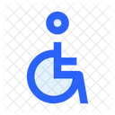 Human People Disabled Icon