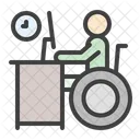 Disabled Digital Inclusion Digital Inclusivity Icon
