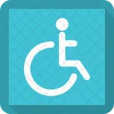 Disabled Sign Wheelchair Icon