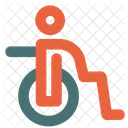 Disabled Disability Wheelchair Icon