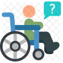 Disabled Disability Wheelchair Icon