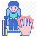 Disabled Abuse Disabled Abuse Icon