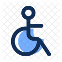 Disabled Access People Sign Icon