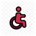 Disabled Access People Sign Icon