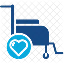 Disabled Aid Wheelchair Icon  아이콘
