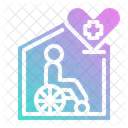 Hospice Charity Home Icon