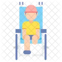 Disabled Child  Icon