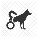 Disabled Dog Dog Diabled Icon