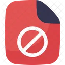 Disabled File Icon