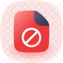 Disabled File Icon