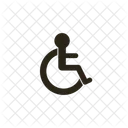 Disabled Disability Wheelchair Icon