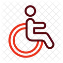 Disabled Disability Wheelchair Icon