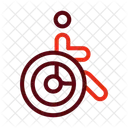 Disabled Disability Wheelchair Icon
