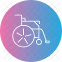 Disabled Wheelchair Handicapped Icon