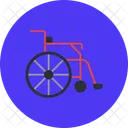 Disabled Wheelchair Handicapped Icon