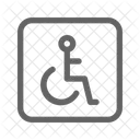 Disabled Sign Disability Icon