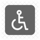Disabled Disability Handicapped Icon