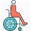 Disabled Person Disability Icon
