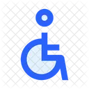 Human People Disabled Icon