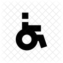 Disabled Disable Wheel Chair Icon