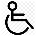 Medical Hospital Disabled Icon