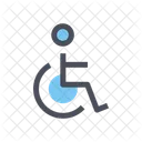 Disabled Wheelchair Disability Icon